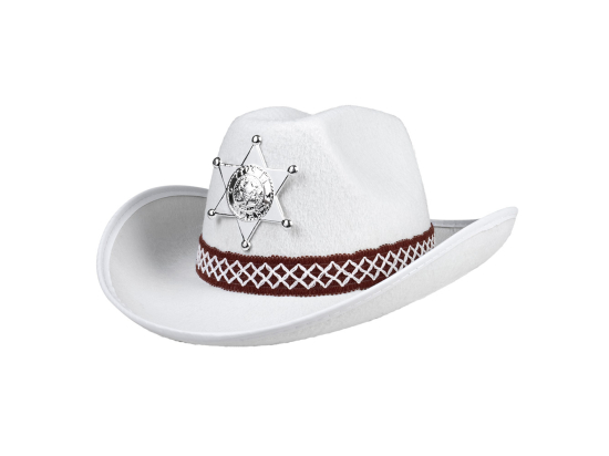 Chapeau enfant Sheriff junior