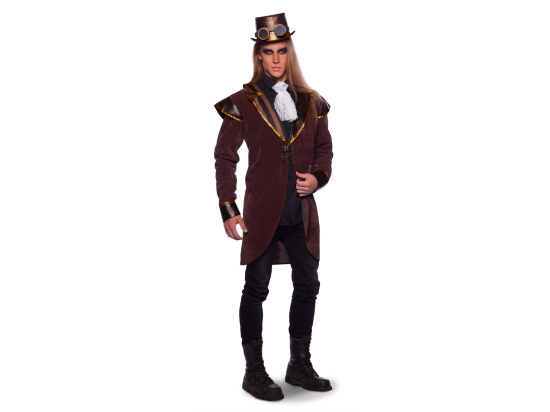 Veste Steampunk Hommes M-L