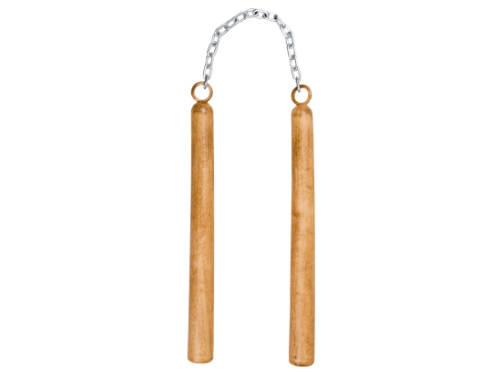 Nunchakus (chaque poignée 30 cm)