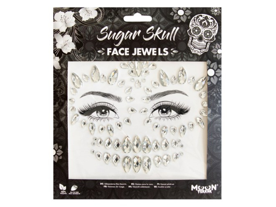 Strass Autocollant - Sugar Skull