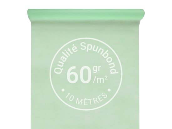 Nappe Spunbond Menthe