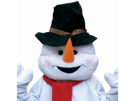 Mascotte Bonhomme de Neige