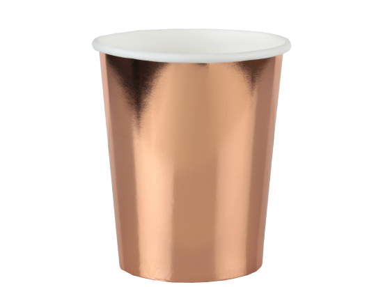 Gobelet brillant Rose gold