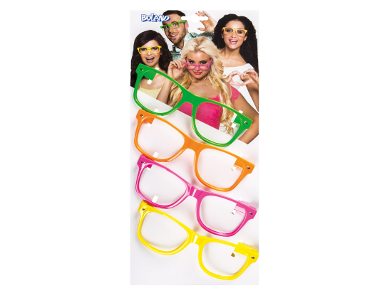 Set 4 Lunettes Party