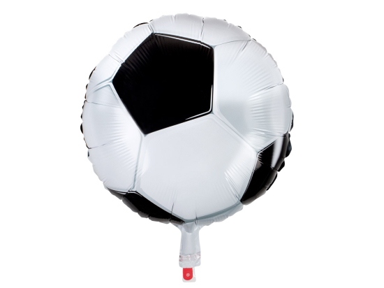 Ballon en aluminium Football