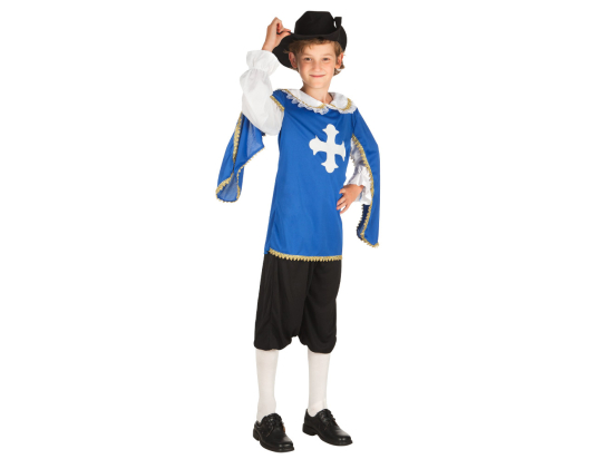 Costume enfant Mousquetaire Norbert