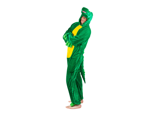 Costume adulte Crocodile peluche