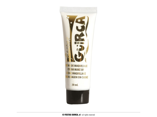 TUBE MAQUILLAGE CREME BLANC 20 ML