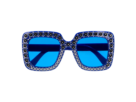 Lunettes party Bling bling