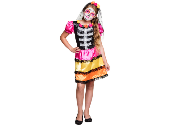 Costume enfant Niña Calavera