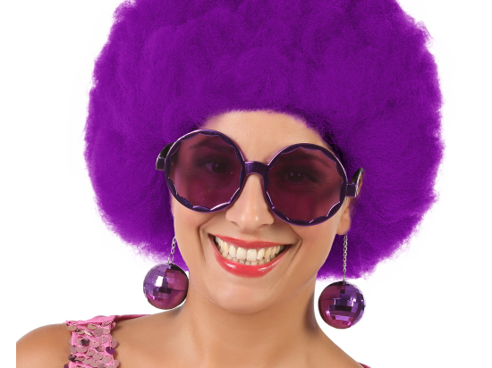 RAB. LUNETTES VIOLET