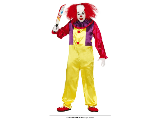 CLOWN ASSASSIN TAILLE L