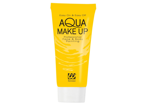 Maquillage à l'eau Jaune - Tube