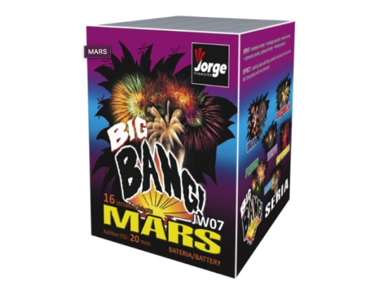 big bang mars