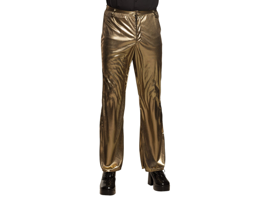 Pc. Pantalon disco or (M/L)