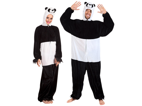 Costume adulte Panda peluche