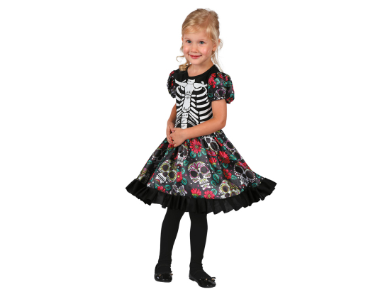 Costume enfant Pequeña Calavera