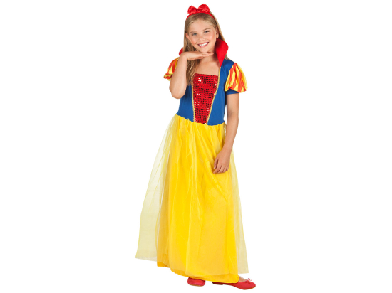 Costume enfant Princesse Amber