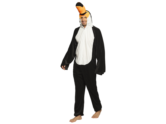 Costume adulte Toucan peluche