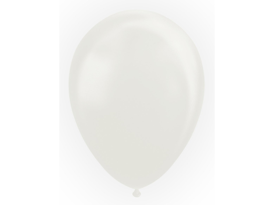 Ballon Blanc - Effet Perle