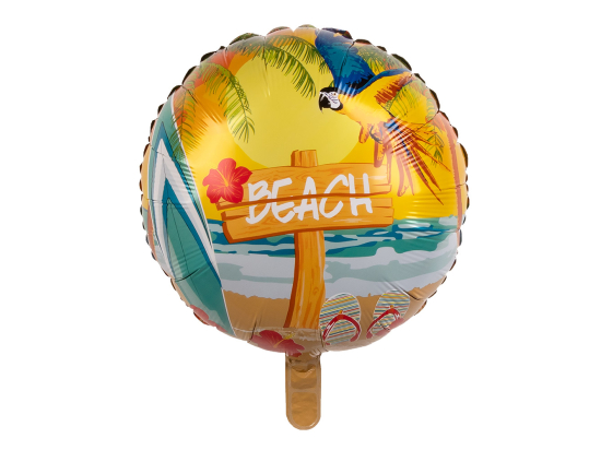 Ballon en aluminium 'Beach'