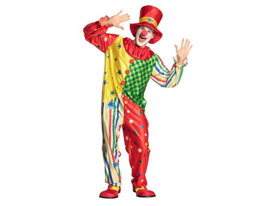 Costume adulte Clown Giggles