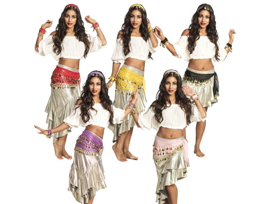 Set Belly dance