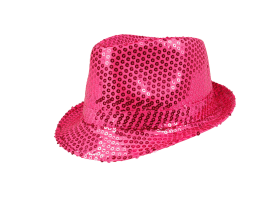 Chapeau Popstar sequins