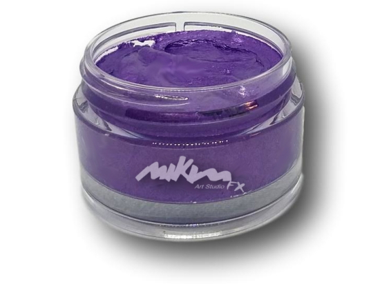 Maquillage MIKIM Violet Electrique - S11