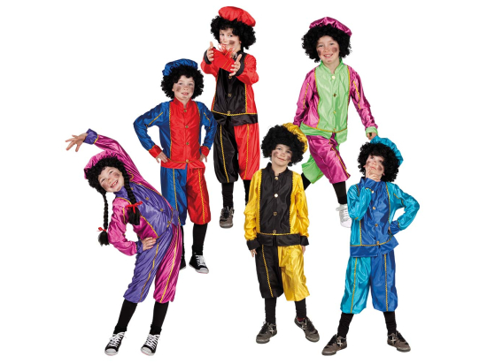 Costume enfant Père Fouettard Assortment