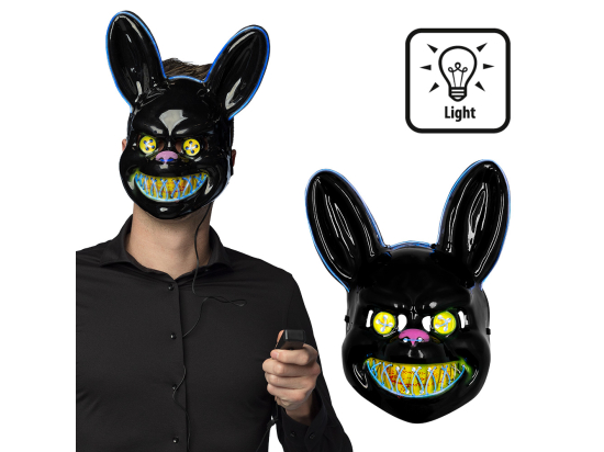 Pc. Masque LED Killer rabbit