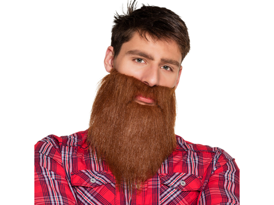 Barbe Hipster