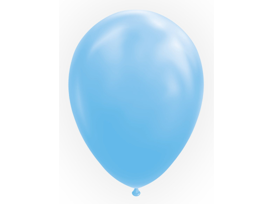 Ballons 12" (30 cm) Bleu clair