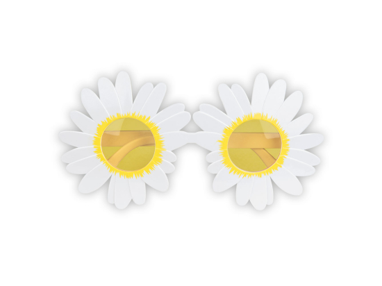 Lunettes party Daisy