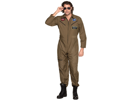 Costume adulte Pilote Jet