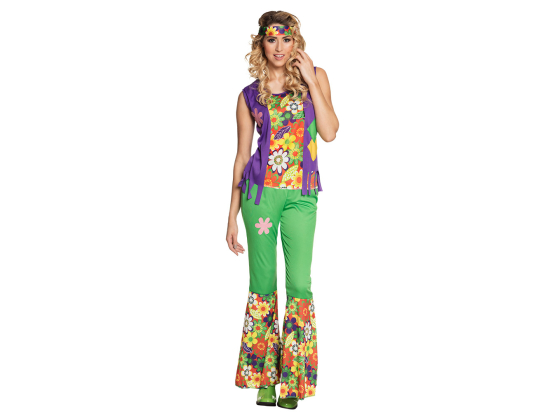 Costume adulte Woodstock femme