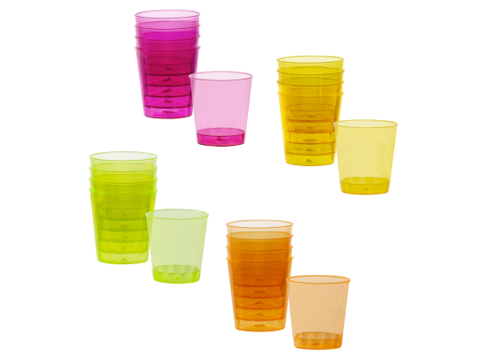 Set 20 Verres à shot