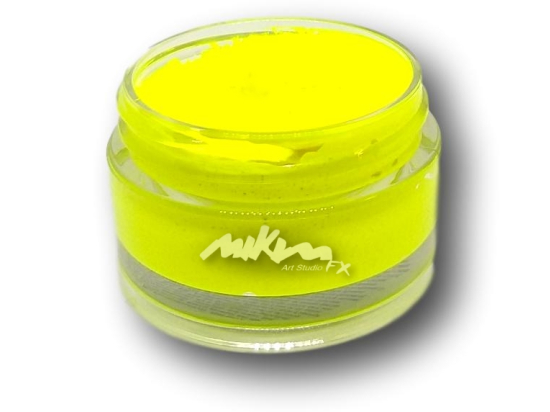 Maquillage MIKIM Jaune Fluo - UV03