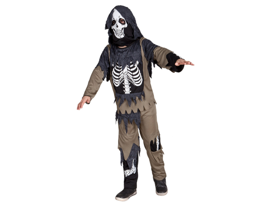 Costume enfant Zombie skeleton 4 - 6 ans