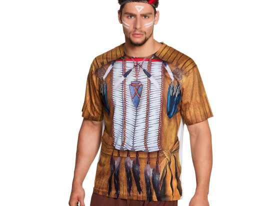 Chemise photoréaliste Miwok