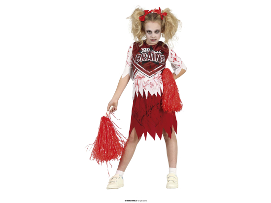 ZOMBIE CHEERLEADER , ENFANT, 5 - 6 ANS