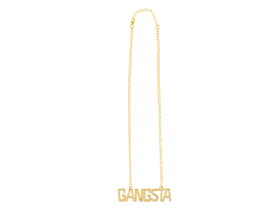 Collier 'GANGSTA'