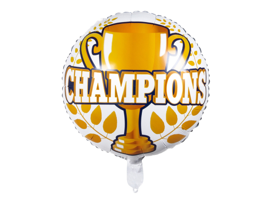 Ballon aluminium 'Champions'