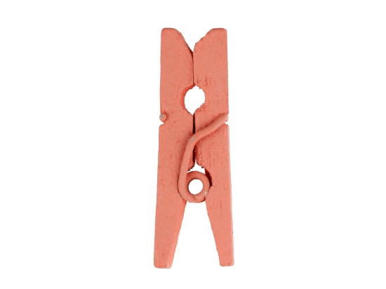 Mini pince en bois Corail