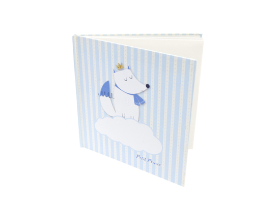 LIVRE D'OR - BABY SHOWER - BLEU CIEL 40 PAGES