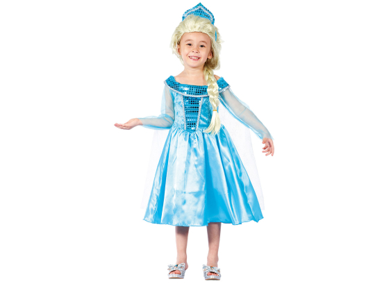 Costume enfant Princesse d'hiver