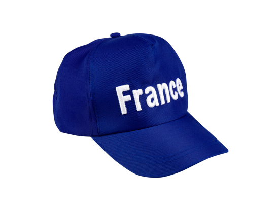 Casquette bleu "France"