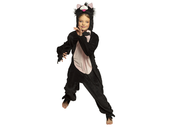 Costume enfant Chat peluche