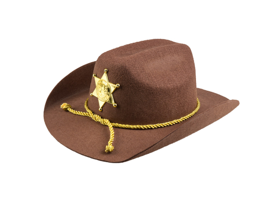 Chapeau Deputy sheriff