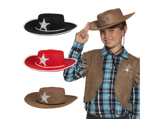 Chapeau enfant Sheriff